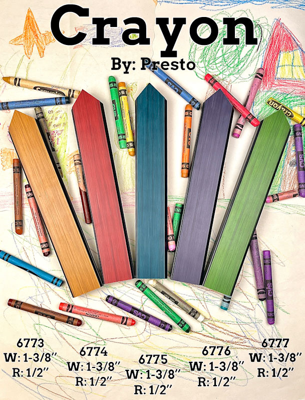 Presto Crayon